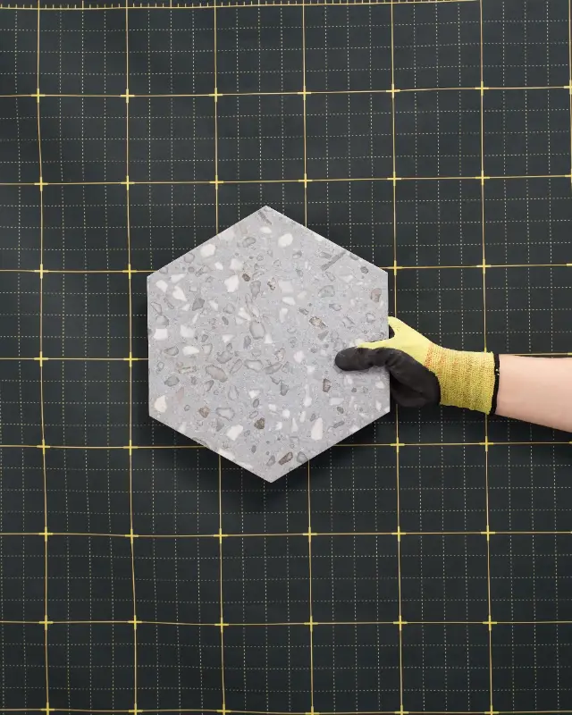 Stone Hexagon 300x300