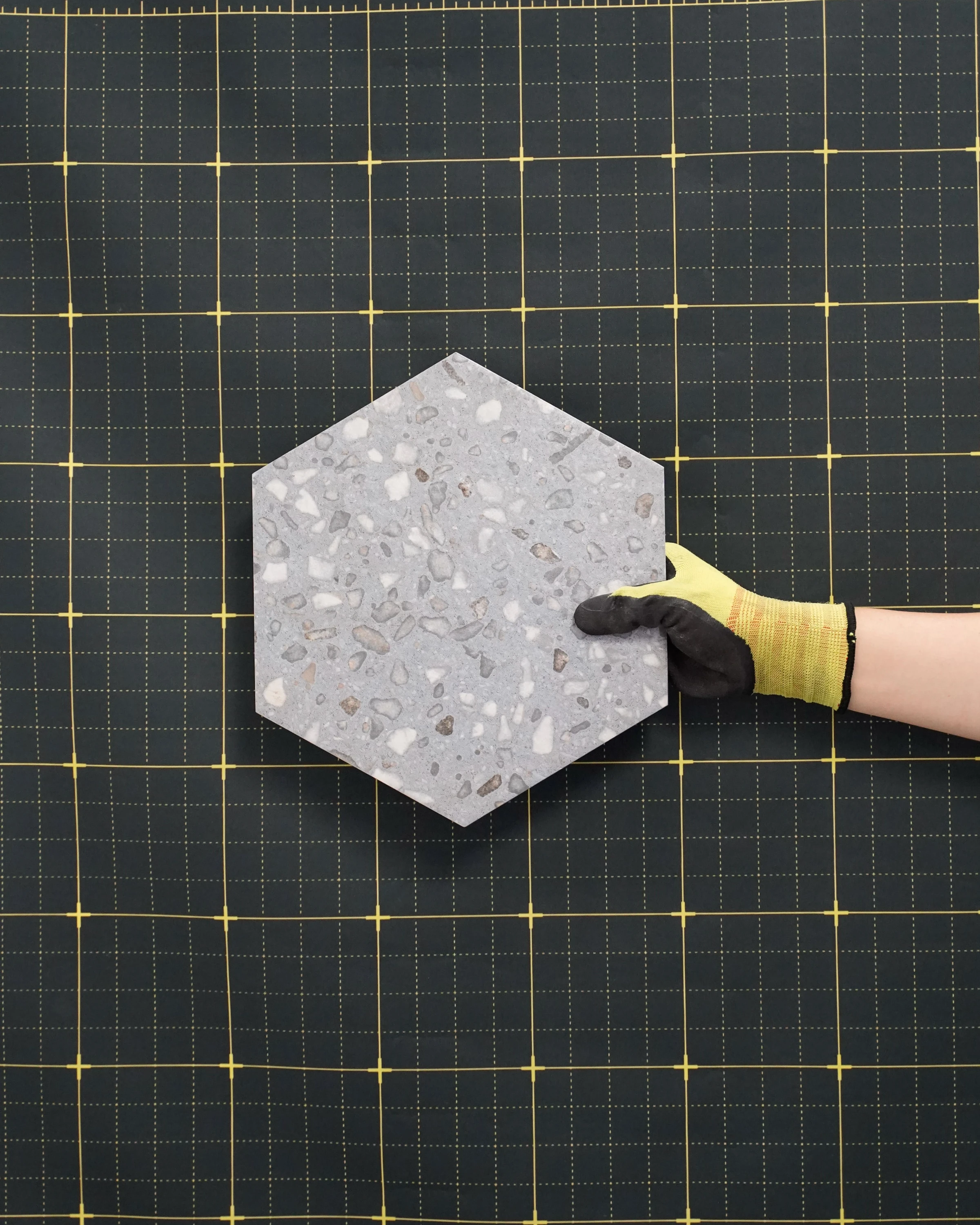 Stone Hexagon 300x300
