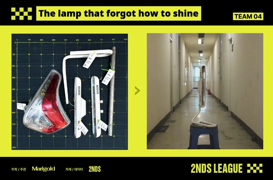 The lamp that forgot how to shine