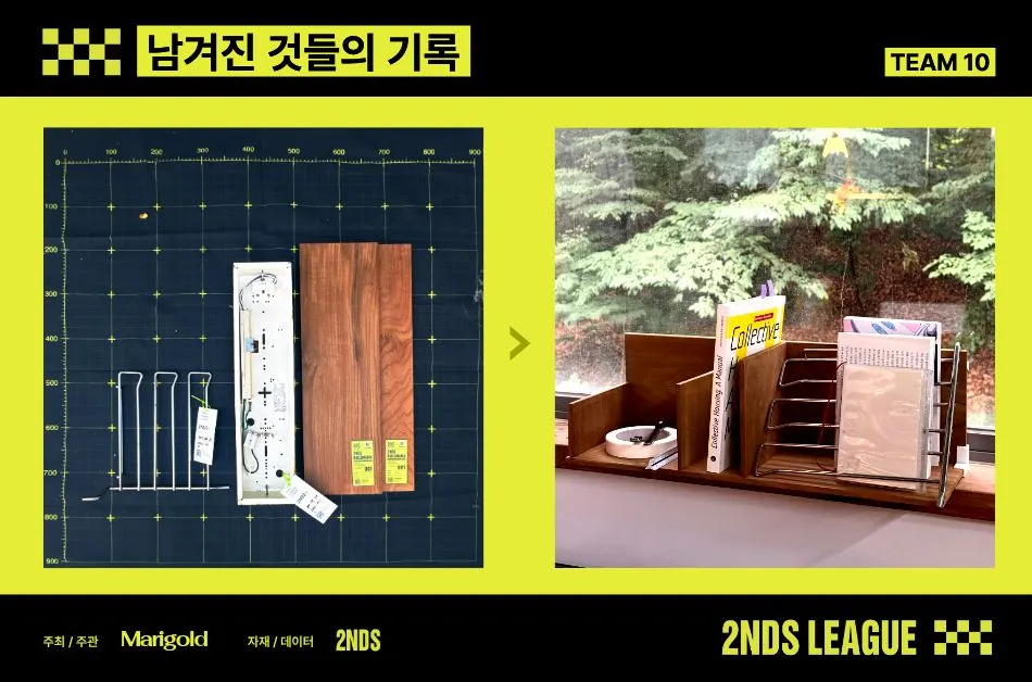 남겨진 것들의 기록