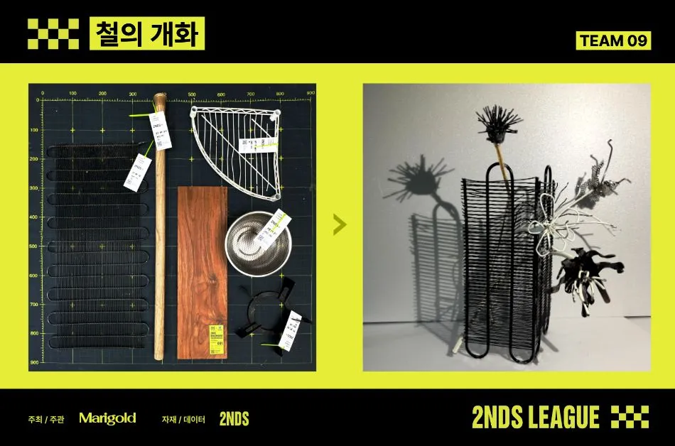 철의 개화