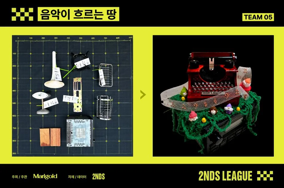 음악이 흐르는 땅