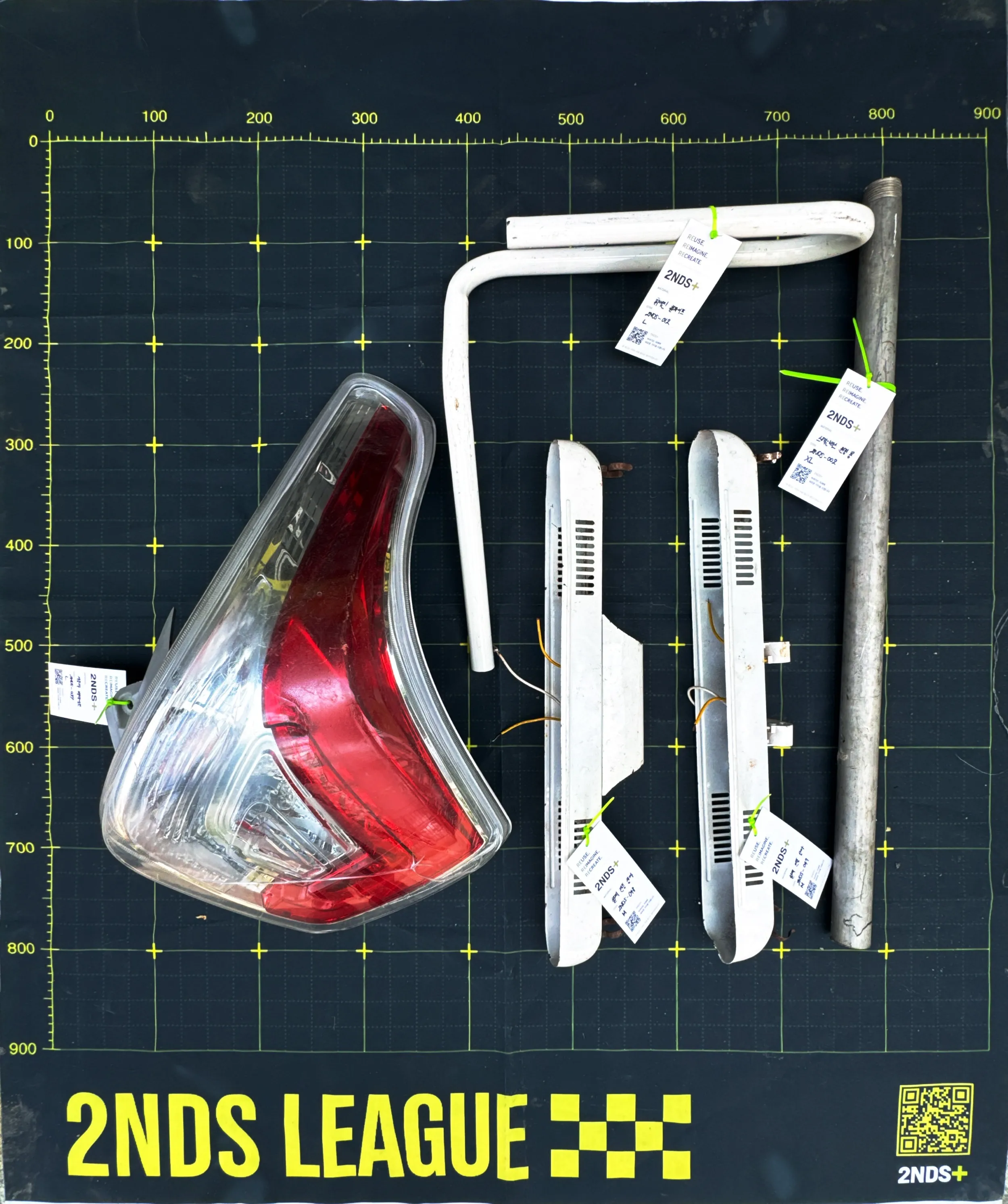 The lamp that forgot how to shine Package 1